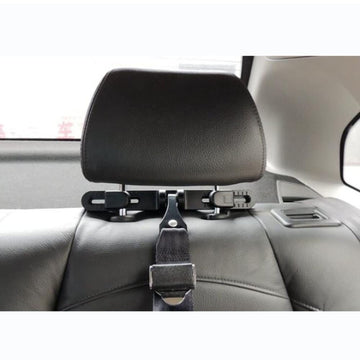 Maso Universal Isofix Seat Latch Bracket Holder For Car Baby Child Seat Chair Belt Connector Headrest Mount