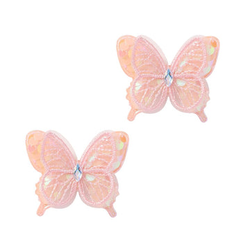 Wistamik Butterfly Hair Clips Butterfly Hair Clip Glitter Butterfly Hair Clips Kids Clips for Birthday Christmas Children's Day 