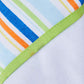 Luvable Friends Unisex Baby Cotton Terry Hooded Towels, Blue, One Size