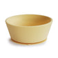 Mushie Silicone Suction Bowl | Bpa-Free Non-Slip Design (Daffodil)