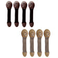 Kiddough Furniture Safety Locks For Kids  Pack Of 4 Beige + 4 Brown Locks, Child Safety Locks For Drawers, Cabinets, Fridge, Cu
