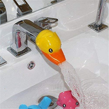 Kids Faucet Handle Extender Sink Extender For Toddler, Baby, Children Safe And Fun Hand-Washing Solution,Cartoon Faucet Extender