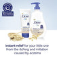 Baby Dove Derma Care Soothing Wash Skin Care With Colloidal Oatmeal Suitable For Eczema Prone Skin 13 Oz