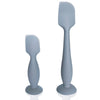 Lotbill Baby Diaper Cream Spatula, 2 Pack Butt Spatula Baby, Silicone Diaper Cream Applicator, Full-Size + Mini Butt Paste Spatu