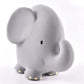 Tikiri Toys Rubber Elephant Rattle, Teether & Bath Toy, Organic Natural Rubber, Ages 6 Months & UP