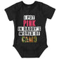 Brisco Brands Pink In DaddyS World Of Camo Hunter Baby Bodysuit Jumper Girls, Black, Newborn
