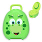My Carry Potty - Dinosaur Travel Potty, Award-Winning Portable Toddler Toilet Seat for Kids to Take Everywhere