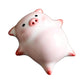 Bubbling Tea Pet Piggy Cartoon Ceramic Tea Cup Little Pig Spit Bubbles Water Mug Funny Gift Home Decoration Tea Accessories