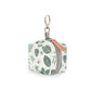 Momigo Pacifier Case Bag - Pacifier Holder With Clip For Diaper Bag Stroller Purse Charm, Holds 2 Pacifiers Outdoor Travel (Gree