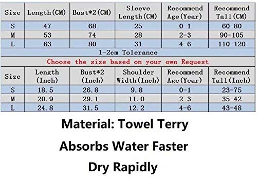 Baby Girl Bathrobe Wash Waddle Princess Crown Hooded Towel Terry Newborn Blankets Bath Robes 0 12 18 Month Ultra Absorbent (Whit