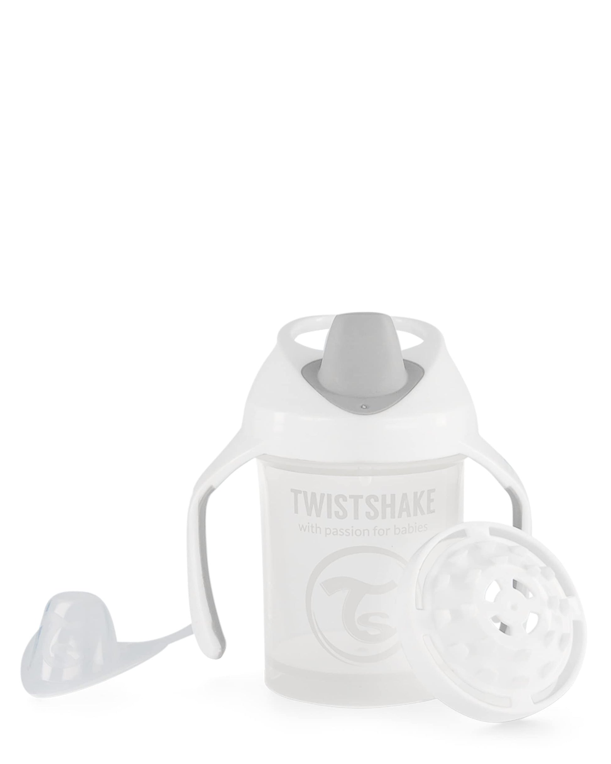 Twistshake Mini Cup 230Ml / 8Oz 4+M White