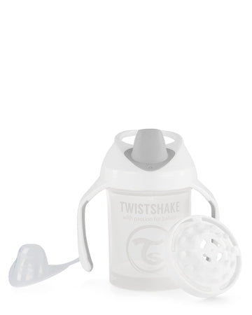 Twistshake Mini Cup 230Ml / 8Oz 4+M White