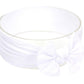 Koolgil Baby Girl'S Toddler Bow Knot Headbands Soft Nylon Headband For Daily Life Birthday Party Photography (White)