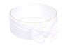 Koolgil Baby Girl'S Toddler Bow Knot Headbands Soft Nylon Headband For Daily Life Birthday Party Photography (White)