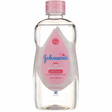 Johnsons Baby Oil 14 Ounce (414Ml) (6 Pack)