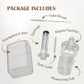 Baby Medicine Syringe Pacifier For Oral Feeding, Liquid Baby Medicine Dispenser, Newborn & Infant Pacifier Medicine Dispenser, B
