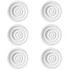 6Pcs Silicone Membrane Replacement Parts Compatible With Spectra S1 S2 9 Plus Breast Pumps,Replace Original Spectra Pump Parts