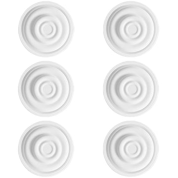 6Pcs Silicone Membrane Replacement Parts Compatible With Spectra S1 S2 9 Plus Breast Pumps,Replace Original Spectra Pump Parts