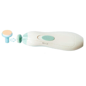Nail Trimmer Replacement Pads For 0 To 3 Months Baby Newborn Infant Replacement Grinding Heads Disc For Electric Nail File Clipp