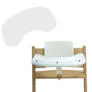 Suction Solver Sticker Compatible with Stokke Tripp Trapp Tray Safe Adehisve Placemat Improves Suction Keeps Suction Bowls and T