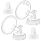 Maymom 13Mm Flange And Duckbill Valve Compatible With Spectra S1 Spectra S2 Spectra 9 Plus Not Original Spectra Pump Parts Repla