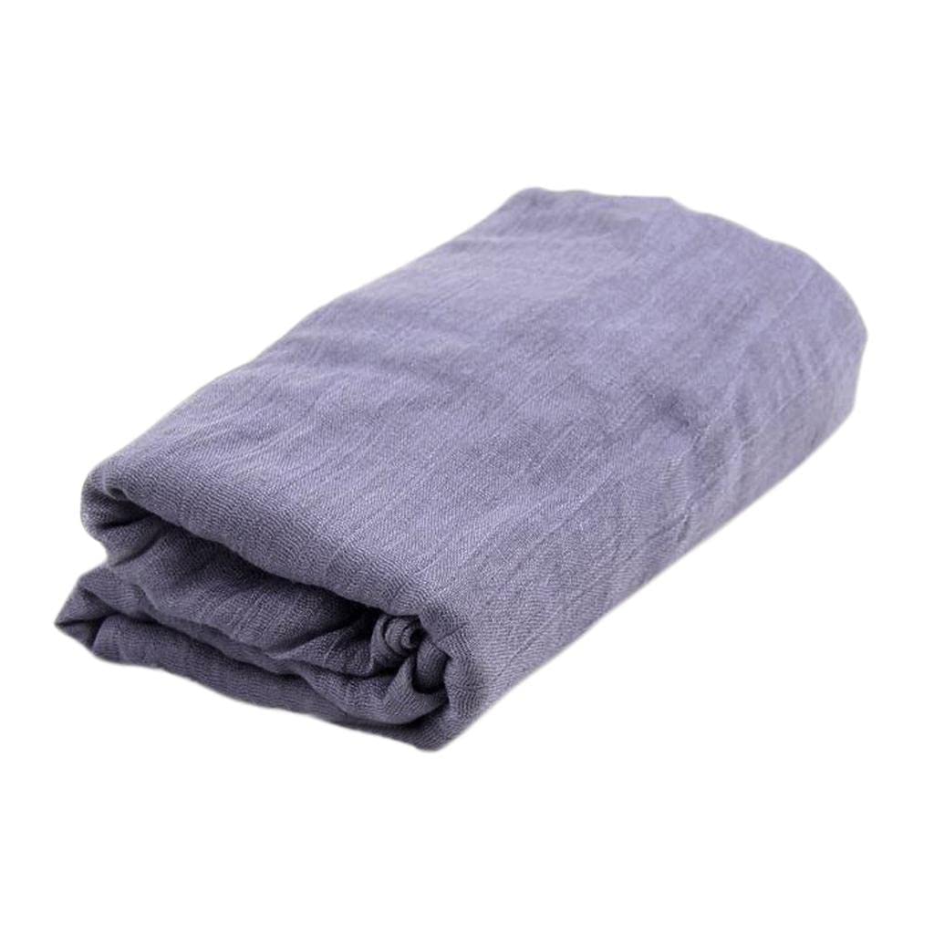 UJEAVETTE Newborn Baby Photography Props Stretch Swaddle Wrap Blanket Grey