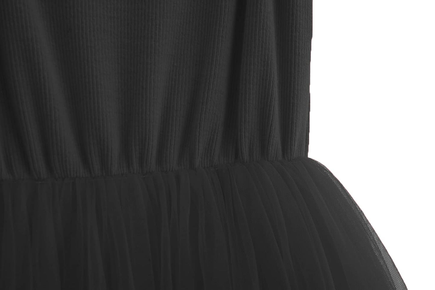 Lyxiof Baby Girls Tutu Dresses Sleeveless Princess Dress Infant Tulle Dress Toddler Sundress Black 6 Years