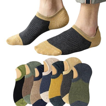 Warriorworld MenS Arch Support NoShow Socks Combo | Breathable Mesh  Cushioned Fit  Athletic & Casual Comfort | Multicolor 