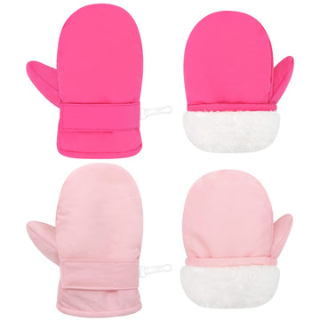 Sarfel Toddler Gloves 3T Toddler Mittens Toddler Waterproof Gloves Toddler Ski Gloves Toddler Winter Gloves Toddler Girl Gloves