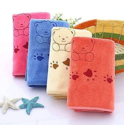 Teddyify 100% Soft Cotton Baby Bath Towel For Infants/New Born/Babies (012 Months) (Colours & Prints Vary) (1)