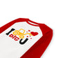 Baby Boys Girls Valentine Shirts Raglan Long Sleeve Tees Toddler Excavator I Dig You Graphic Tops 3T