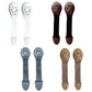 Kiddough Furniture Safety Locks For Kids  Pack Of 2 White + 2 Brown + 2 Beige + 2 Grey Child Locks, For Drawers, Cabinets, Frid