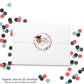 You Are One Smart Cookie Sweet Treat Themed Valentine Party Favor Sticker Labels For Kids, 40 2' Party Circle Stickers By Amand