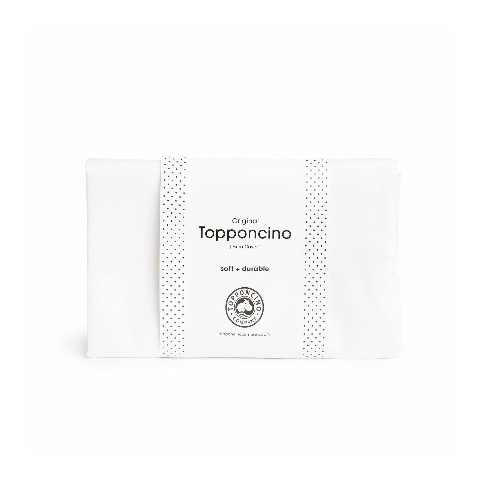 The Topponcino Company | Extra Cover Only | Insert Sold Separately | Fits All Topponcinos From The Topponcino Company | 100% Nat