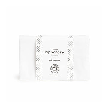 The Topponcino Company | Extra Cover Only | Insert Sold Separately | Fits All Topponcinos From The Topponcino Company | 100% Nat