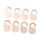 MERISHOPP8Pcs Blank Clothing Rack Divider Baby Hanger for Wardrobe Newborn Bedroom|Baby | Nursery Dcor| Other Nursery Dcor