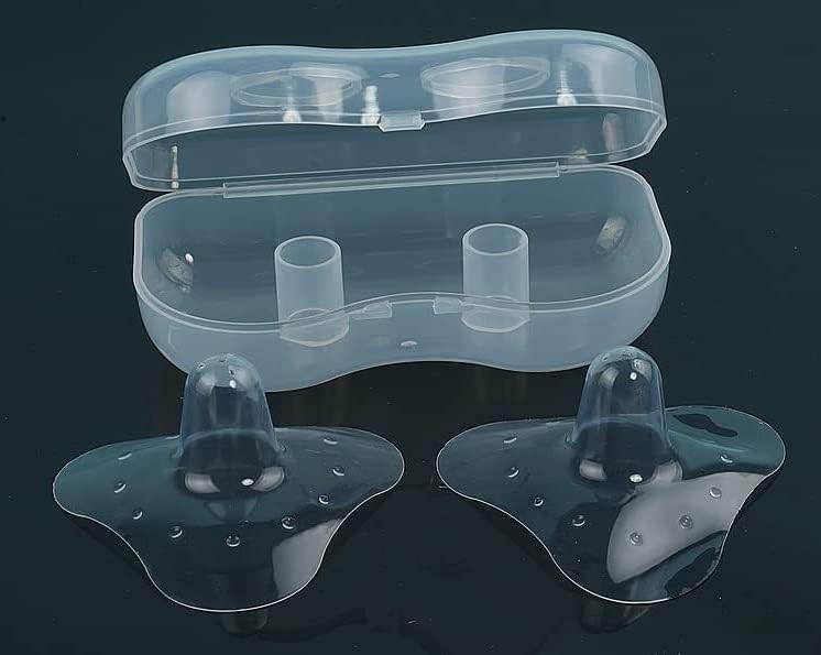 Finever Nipple Shields For Nursing Newborn For Women Breastfeeding Baby Premium Contact Nippleshield For With Latch Difficulties