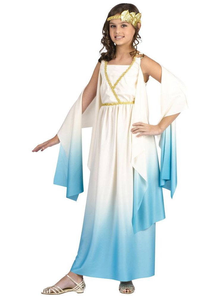 Fun World Greek Goddess Child Costume Small (4-6)