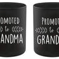 Pregnancy Announcement For Grandparents Black Coffee Mugs - Grandma To Be & Grandpa To Be 11 Oz Mugs - Great Pregnancy Reveal Id