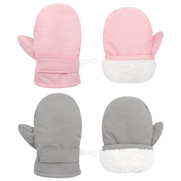Sarfel Toddler Waterproof Gloves Toddler Gloves Ages 2-4 Waterproof Toddler Mittens Toddler Snow Mittens 4T Toddler Girl Gloves