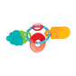 Nuby IcyBite Popsicle, Donut and Ice Cream Teether Ring - 3+ Months, Neutral