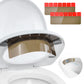 LISINAN Pee Guard for Toilet Seat-Prevent Pee Splash,Potty Training Kids (and Adults) from Peeing Through The Gap Between The To