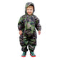 Tuffo Muddy Buddy Overalls (5T, Yellow)