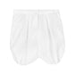 Petit Ami Baby Boys' Hand-Embroidered Cross Christening Romper, 6 Months, White