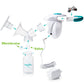 Evenflo Feeding Replacement Silicone Membranes And Valves For Advanced Breast Pumps (2 Of Each)