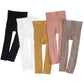 5 Pairs Girls Tights Cable Knit Leggings Footless Pants Pantyhose Stockings For Infants Toddlers