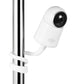 Universal Baby Monitor Camera Mount For Crib Compatible With Arlo, Owlet, Goodbaby, And More With 1/4 Threaded Hole, Adjustable