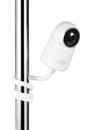 Universal Baby Monitor Camera Mount For Crib Compatible With Arlo, Owlet, Goodbaby, And More With 1/4 Threaded Hole, Adjustable