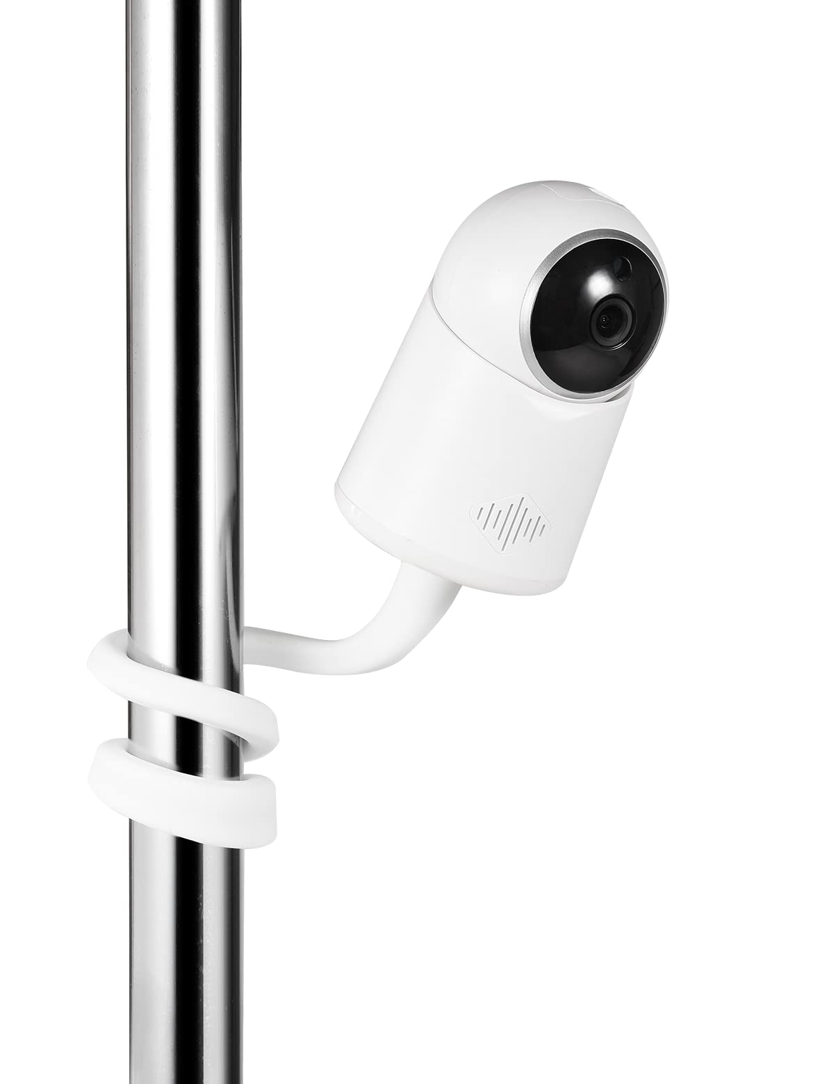 Universal Baby Monitor Camera Mount For Crib Compatible With Arlo, Owlet, Goodbaby, And More With 1/4 Threaded Hole, Adjustable