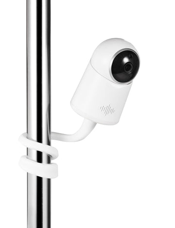 Universal Baby Monitor Camera Mount For Crib Compatible With Arlo, Owlet, Goodbaby, And More With 1/4 Threaded Hole, Adjustable